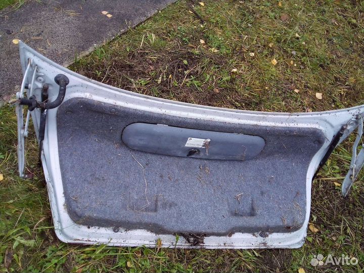 Крышка багажника bmw e46