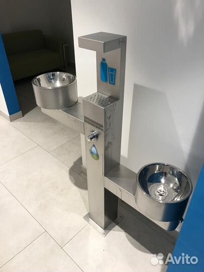 Питьевой фонтанчик fonteco DF11 SMART