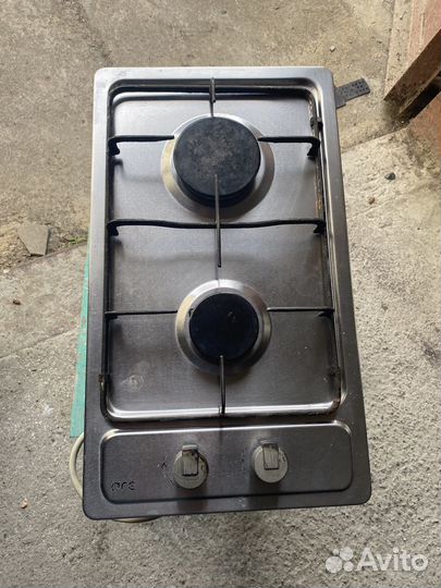Газовая варочная панель 2 конфорки