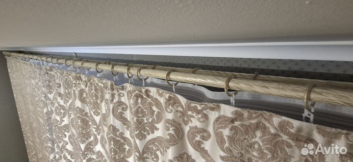 Шторы и занавески бу