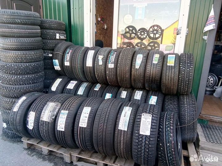 Шины на Газель 185/75R16C Riostone 007 всесезонка