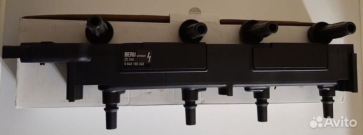 Катушка зажигания peugeot citroen