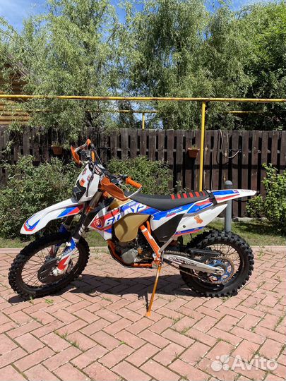 Ктм EXF-450 2016г SIX days