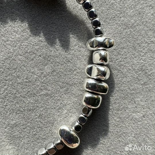 Браслет из гематита