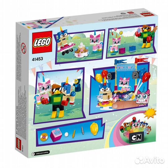 Конструктор Lego Unikitty 41453 Вечеринка