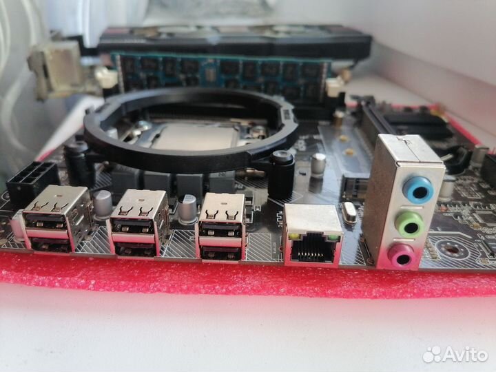 Материнская плата с процессором xeon e5