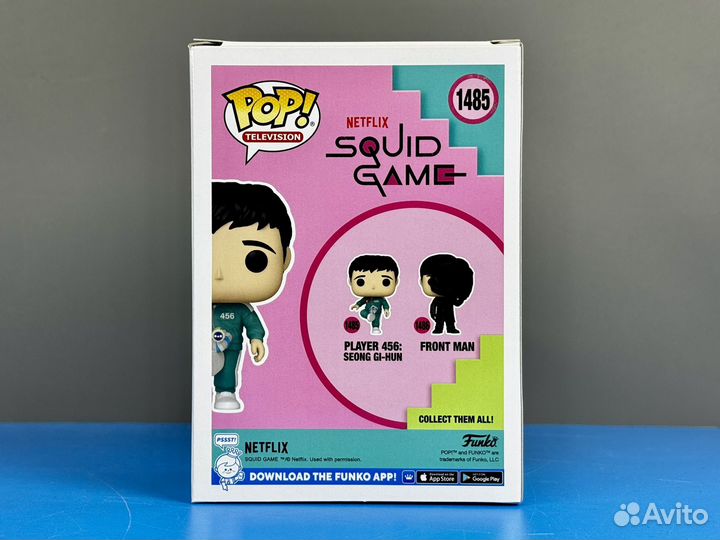 Funko Pop 1485 Player 456: Seong Gi-Hun Squid Game