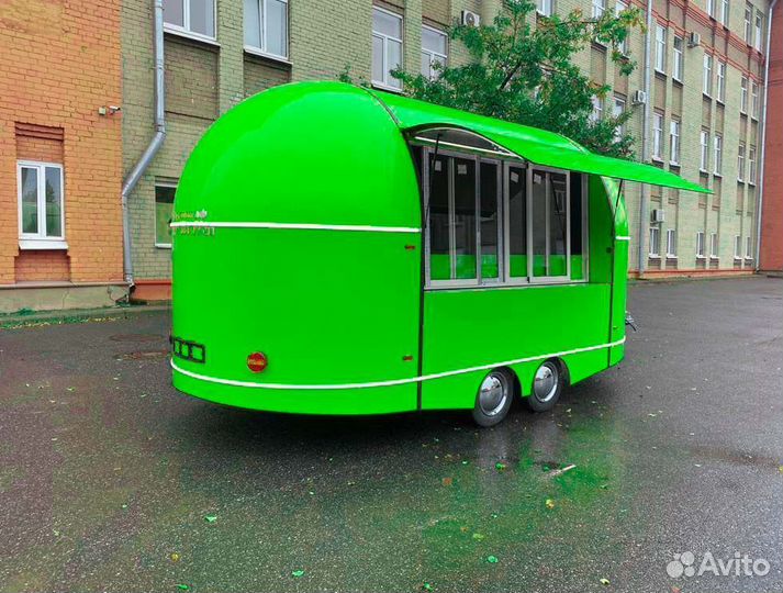 Фудтрак на колесах