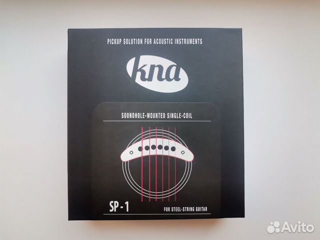 Звукосниматель для акустической гитары KNA SP-1 объявление продам