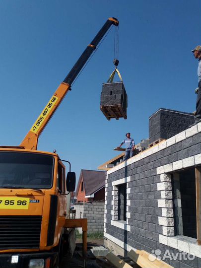 Кран борт воровайка манипулятор 5 тонн, с ндс