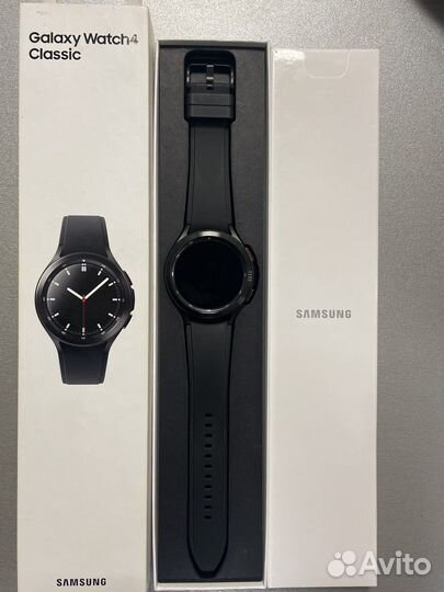 Смарт часы samsung galaxy watch 4 classic 46 mm