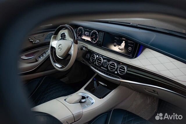 Mercedes-Benz S-класс 4.7 AT, 2014, 156 578 км объявление продам