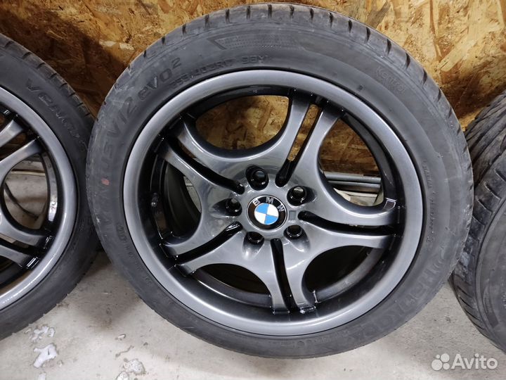 Литые диски R 17 на bmw