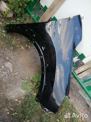 Hyundai tucson крыло