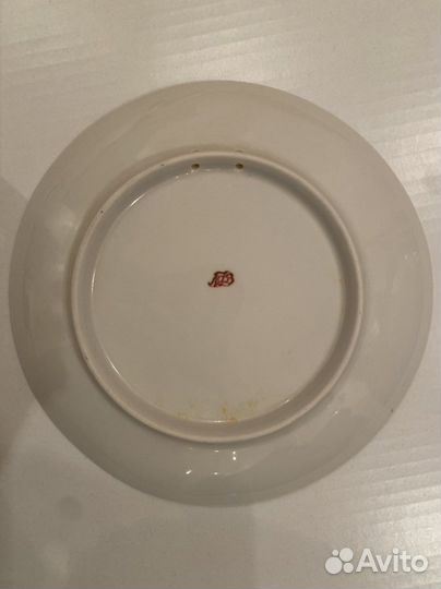 Декоративная настенная тарелка «Стрелки В.О.» лфз