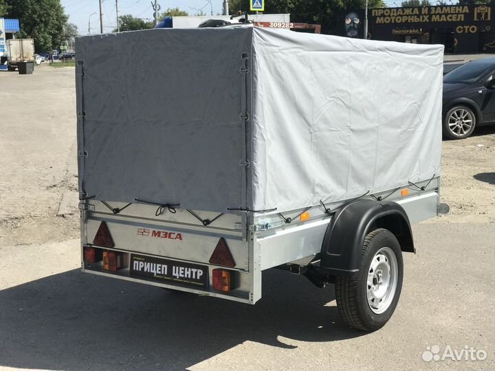 Продам прицеп мзса «компакт» тент Н 1100