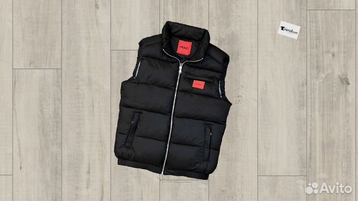 Жилет hugo boss плащевка 46-56 размер
