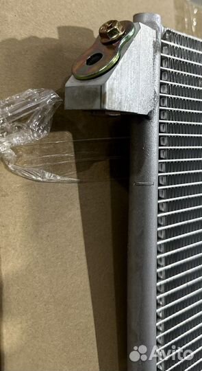 Радиатор кондиционера на Mercedes GLE(167) GLS(167