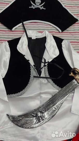 Новогодний костюм Пират Р.28