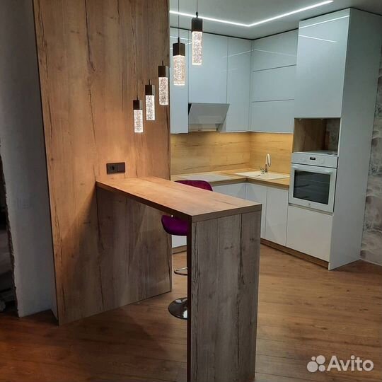 Кухонный гарнитур на заказ. Стильные решения