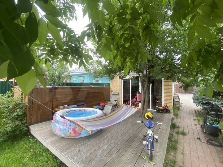 Дом 96 м² на участке 8 сот.