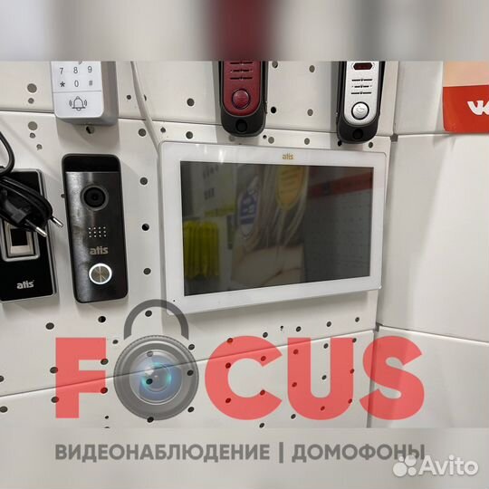 Домофоны и камеры видеонаблюдения