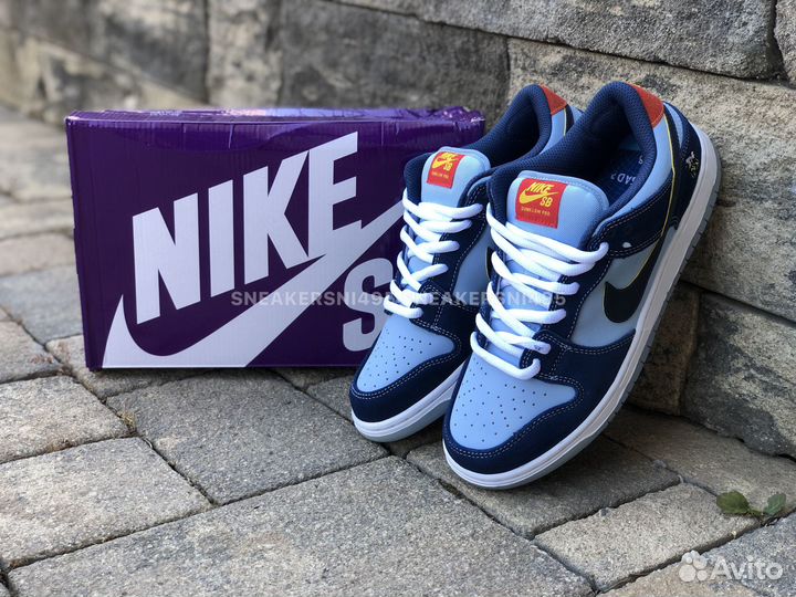 Кроссовки Nike SB Dunk Low Pro Why So Sad