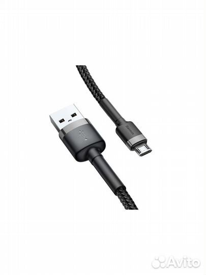 Плетеный кабель Baseus Usb Micro, 2 метра