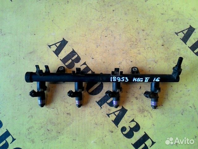 Рейка топливная (рампа) Renault Megane 2 2003-2009