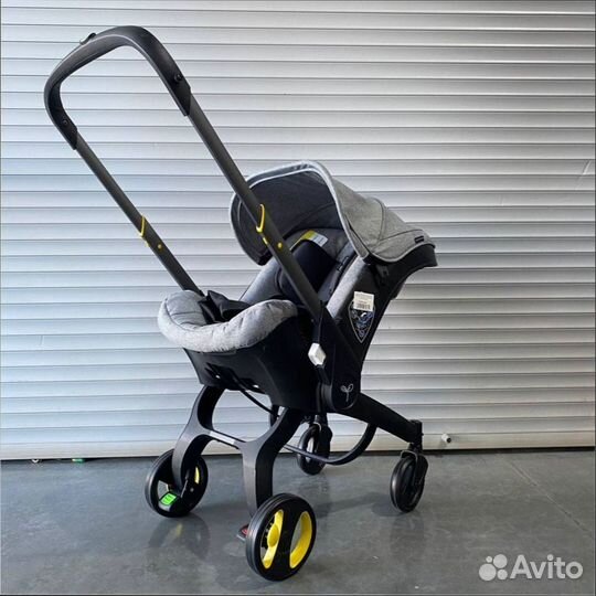 Коляска автокресло 4в1