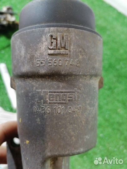 Корпус масляного фильтра Opel Corsa D 1.2 (AT)