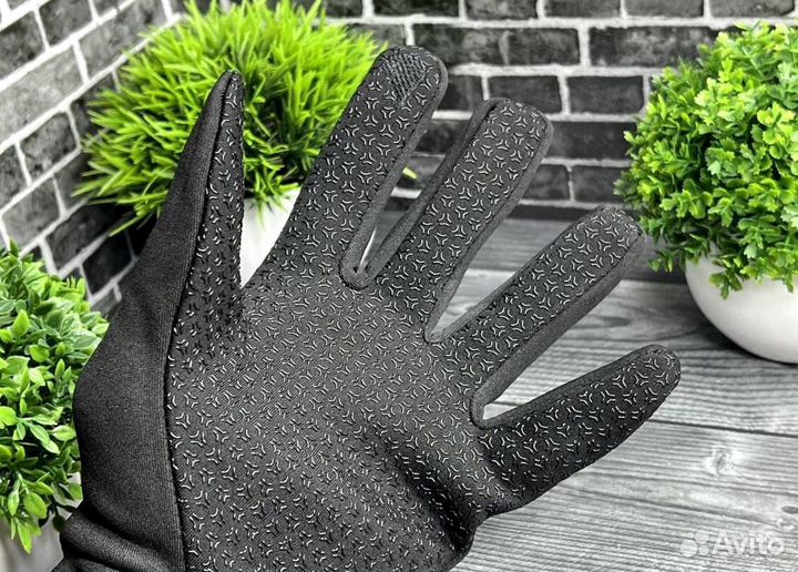 Перчатки теплые nike