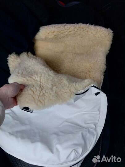 Конверт из овчины