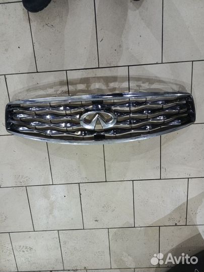 Решетка радиатора infiniti fx35 fx37 s51