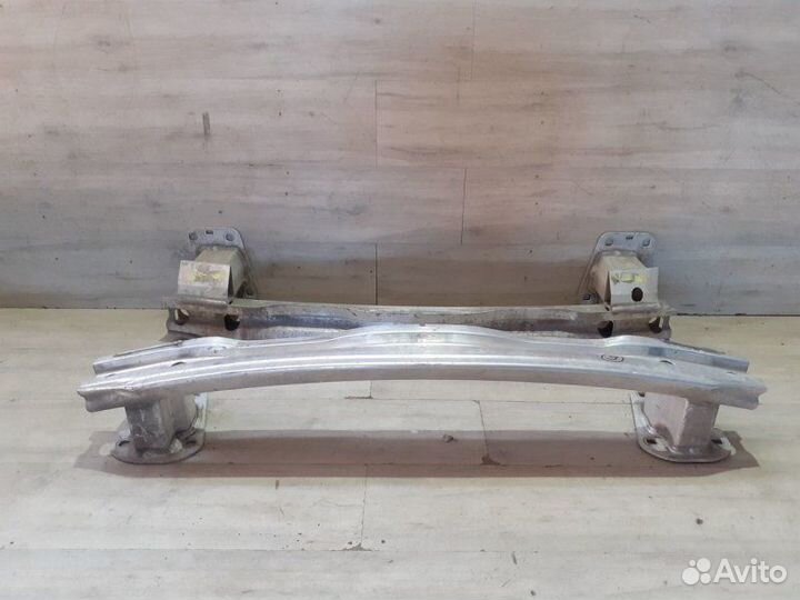 Усилитель заднего бампера защита двс Audi Q7 4M