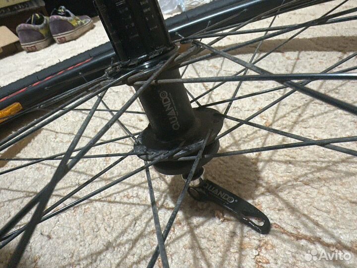 Заднее колесо на велосипед 29