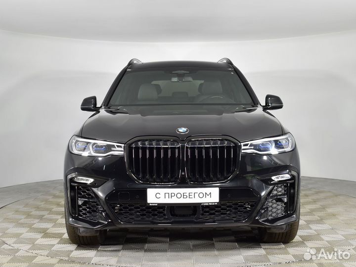 BMW X7 3.0 AT, 2020, 43 484 км