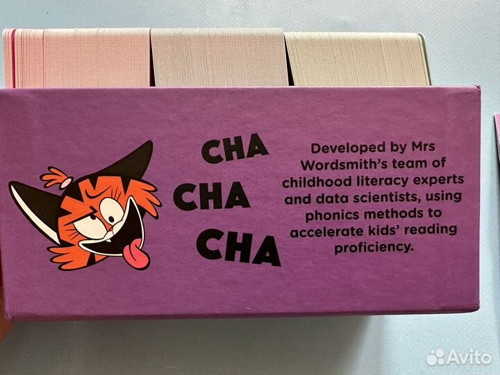 Mrs Wordsmith Blah Blah Phonics card game