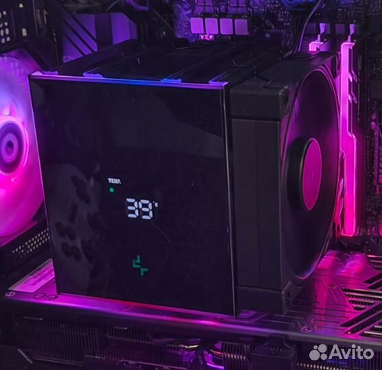 Кулер для процессора deepcool AK620 digital