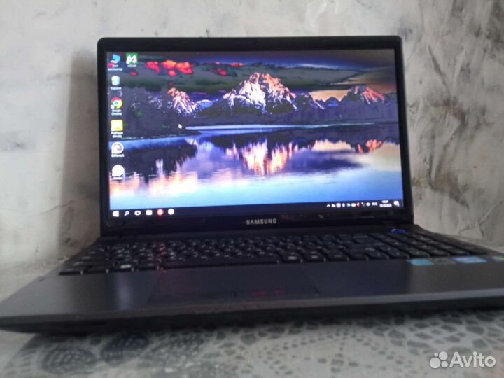 Samsung i5/Nvidia Gt520/8Gb/ssd256Gb