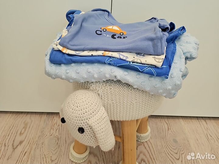 Детские вещи пакетом на мальчика 80
