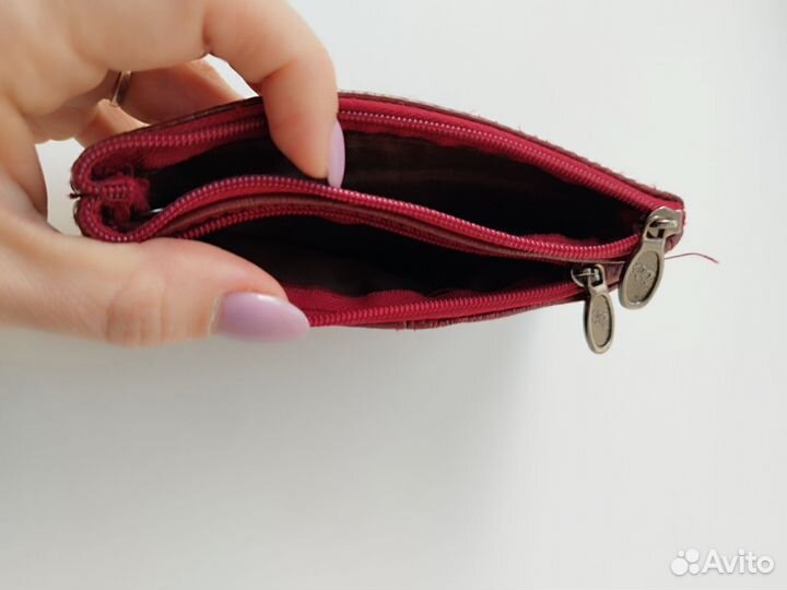 Кошелек женский натуральная кожа маленький