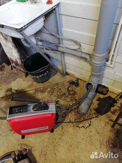 Помощь при засорах канализации