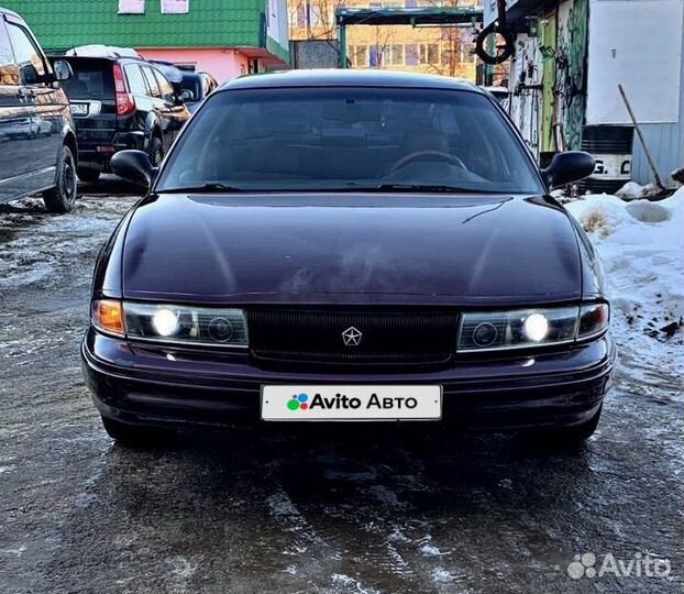 Chrysler Concorde 3.5 AT, 1994, 129 000 км