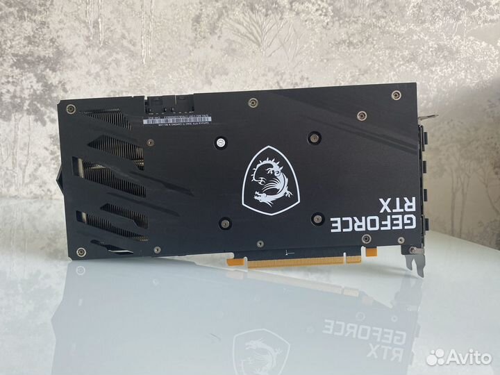 Видеокарта MSI GeForce RTX 3060 ti Gaming X