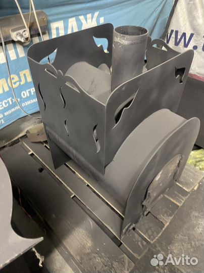 Печь для бани