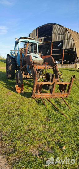 Трактор МТЗ (Беларус) 80, 1989