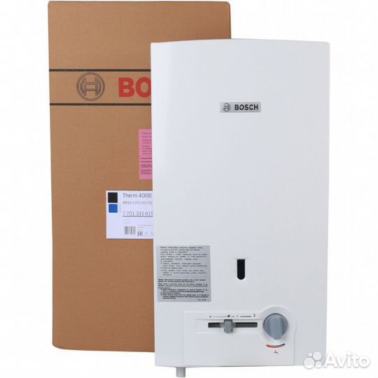 Ремонт газовых колонок bosch