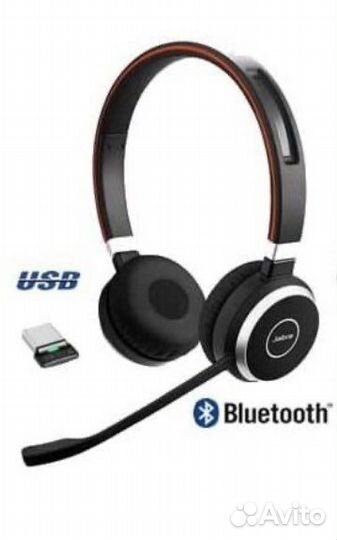 Наушники Jabra evolve 65 ms stereo bluetooth