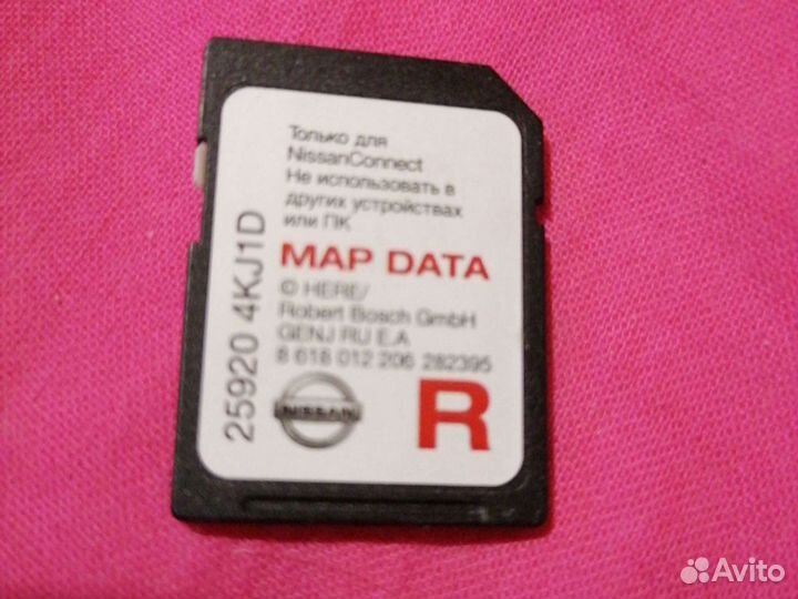 Карта навигации